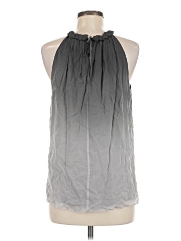 Vince. Sleeveless Silk Top (view 2)