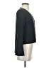 Abbeline Gray Long Sleeve Top Size S - photo 4