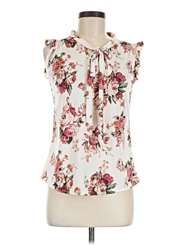 First Love Sleeveless Blouse (view 1)