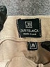 Just Black Tan Khaki Shorts Size M - photo 3