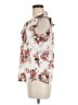 First Love Ivory Sleeveless Blouse Size M - photo 5