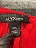Alyx 100% Polyester Red 3/4 Sleeve Blouse Size XL (petite) - photo 7