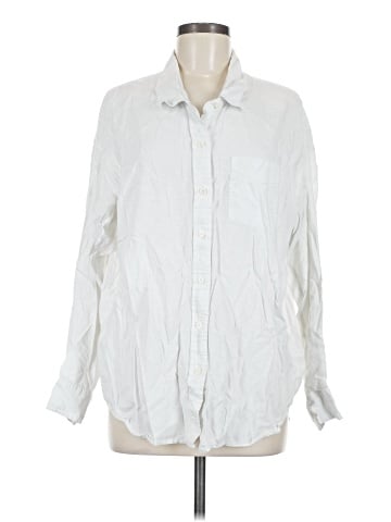 Wilfred Free Long Sleeve Button-Down Shirt (view 1)