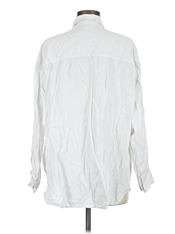 Wilfred Free Long Sleeve Button-Down Shirt (view 2)