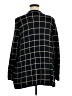 Charter Club Plaid Black Cardigan Size XL - photo 2