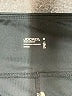 Jockey Solid Black Athletic Shorts Size M - photo 3