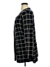 Charter Club Plaid Black Cardigan Size XL - photo 5