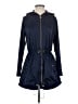 MICHAEL Michael Kors 100% Polyester Blue Raincoat Size XS - photo 1