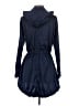 MICHAEL Michael Kors 100% Polyester Blue Raincoat Size XS - photo 2