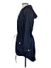 MICHAEL Michael Kors 100% Polyester Blue Raincoat Size XS - photo 5