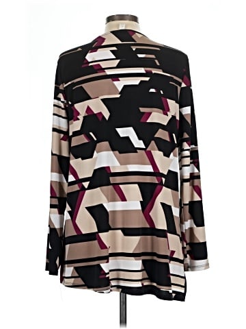 Dana Buchman Long Sleeve Top (view 2)