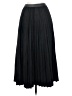 Babaton Solid Black Formal Skirt Size XS - photo 2