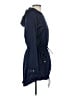MICHAEL Michael Kors 100% Polyester Blue Raincoat Size XS - photo 4