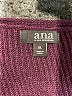 a.n.a. A New Approach Burgundy Pullover Sweater Size XL - photo 7