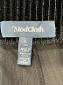 ModCloth Chevron-herringbone Black Casual Pants Size L - photo 4