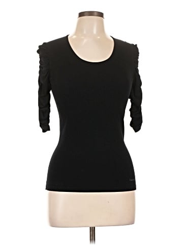 Burberry vintage knit top (view 1)