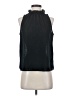 Who What Wear 100% Polyester Black Sleeveless Blouse Size S - photo 1