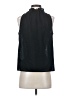Who What Wear 100% Polyester Black Sleeveless Blouse Size S - photo 2