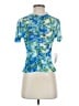 Fifteen Twenty Blue Short Sleeve Top Size XS - photo 1