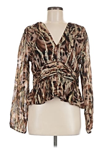 Parker Long Sleeve Blouse (view 1)