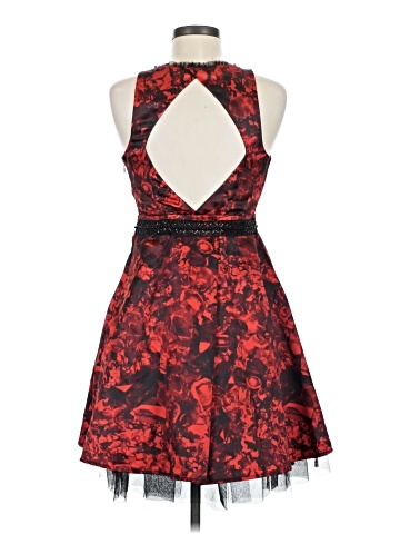 Princess Vera Wang Cocktail Dress (view 2)