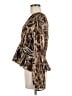 Parker Brown Long Sleeve Blouse Size M - photo 5