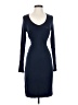 Vince. Solid Blue Cocktail Dress Size S - photo 1