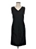 Talbots Solid Black Cocktail Dress Size 2 Petite - photo 1