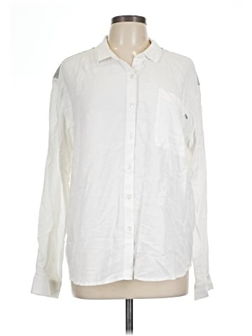 Volcom Long Sleeve Button-Down Shirt (view 1)