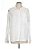 Volcom Ivory Long Sleeve Button-Down Shirt Size 10 - photo 1