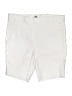 Anne Klein White Shorts Size 2X - photo 1