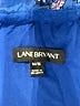 Lane Bryant 100% Polyester Paisley Blue Cocktail Dress Size 14 - 16 Plus - photo 7