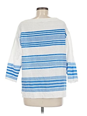 Lemlem 3/4 Sleeve T-Shirt (view 2)