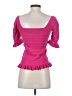 Adam Lippes Pink Cardigan Size S - photo 2