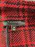 Talbots Plaid Red Wool Blazer Size 10 - photo 6
