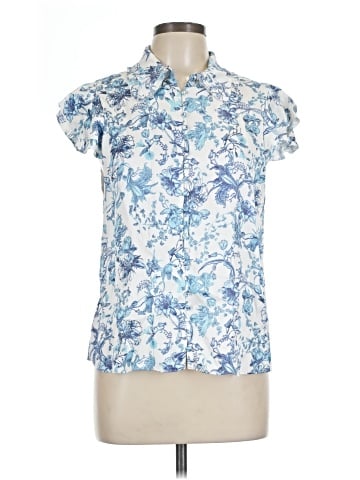 Alice + Olivia Short Sleeve Blouse (view 1)