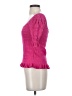 Adam Lippes Pink Cardigan Size S - photo 5