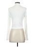 Bold Elements Ivory Long Sleeve Top Size S - photo 2