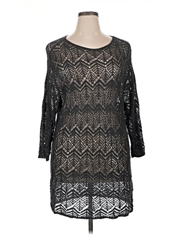Jeanne Pierre 3/4 Sleeve Top (view 1)