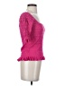 Adam Lippes Pink Cardigan Size S - photo 4
