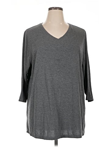 Catherines 3/4 Sleeve T-Shirt (view 1)