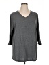 Catherines Gray 3/4 Sleeve T-Shirt Size 1X - photo 1