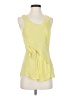 Rag & Bone Yellow Sleeveless Blouse Size S - photo 1