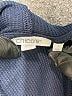 Chico's Blue Pullover Hoodie Size Med (1) - photo 7