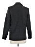 Abercrombie & Fitch 100% Polyester Houndstooth Gray Blazer Size XS - photo 2