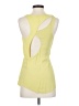 Rag & Bone Yellow Sleeveless Blouse Size S - photo 2