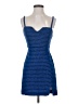 Zara Blue Cocktail Dress Size XS - photo 1