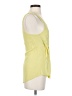 Rag & Bone Yellow Sleeveless Blouse Size S - photo 4