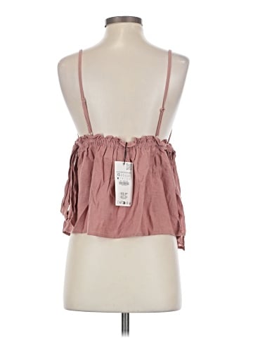Zara Sleeveless Blouse (view 2)