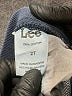 Lee 100% Cotton Blue Jeans Size 2T - photo 4